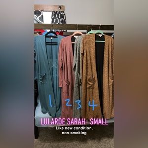 LuLaRoe Sarah- small- like new condition ! Non-smoking household. $30/each